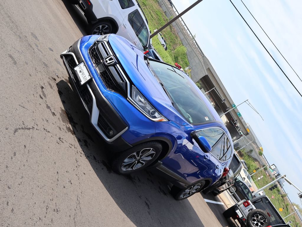 Certified 2021 Honda CR-V EX image 3