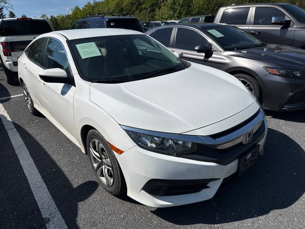 Used 2018 Honda Civic LX image 1