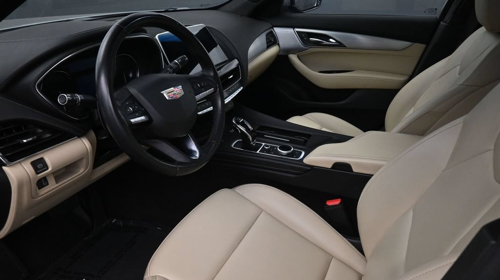Certified 2023 Cadillac CT5 Luxury w/ Sun And Sound Package RWD image 7