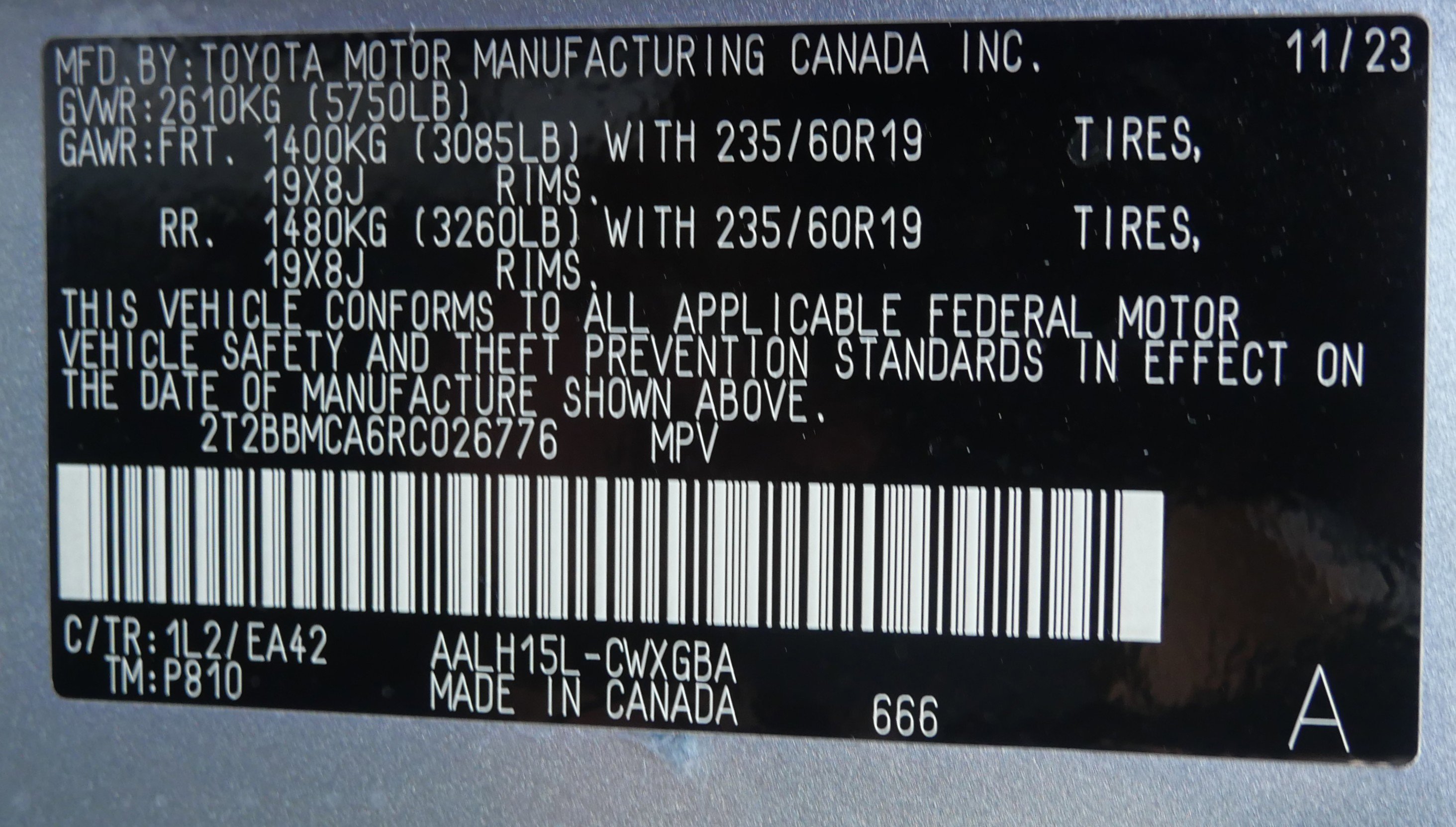 Certified 2024 Lexus RX 350h image 20