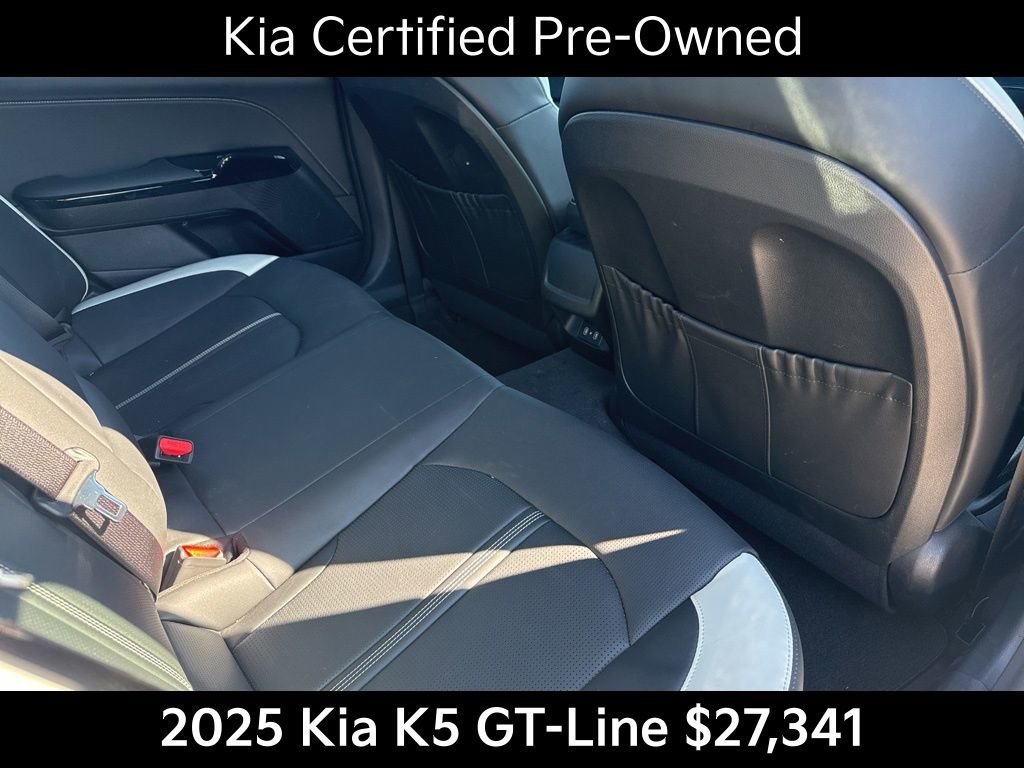 Used 2025 Kia K5 GT-Line image 19