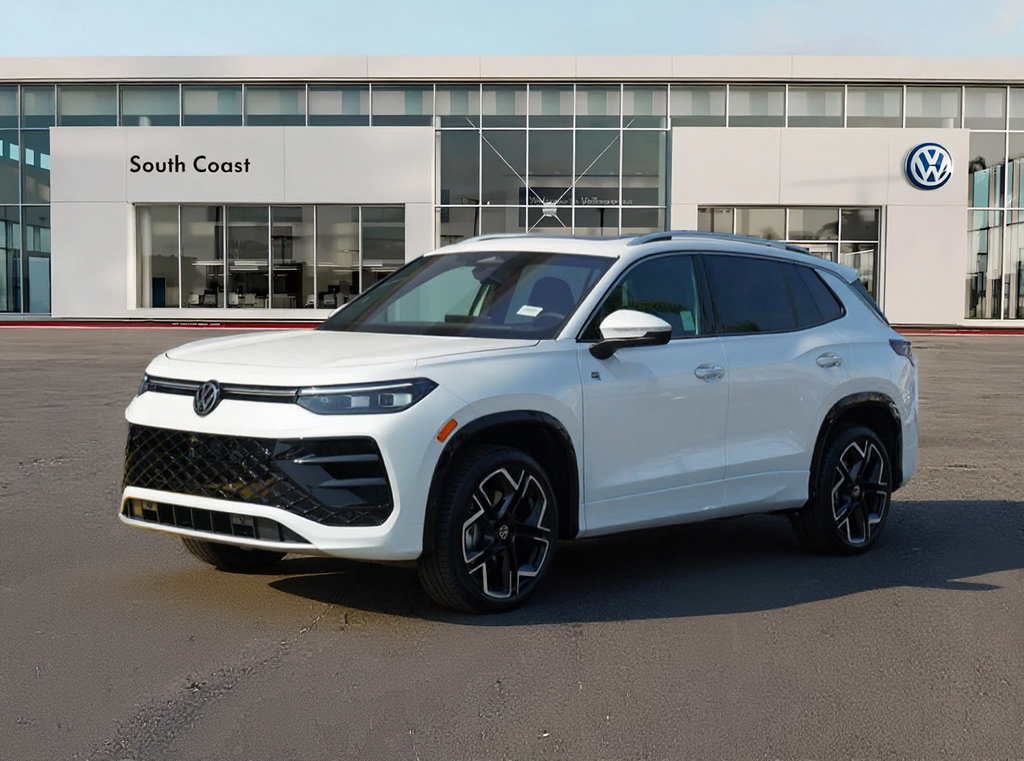 New 2026 Volkswagen Tiguan SEL R-Line