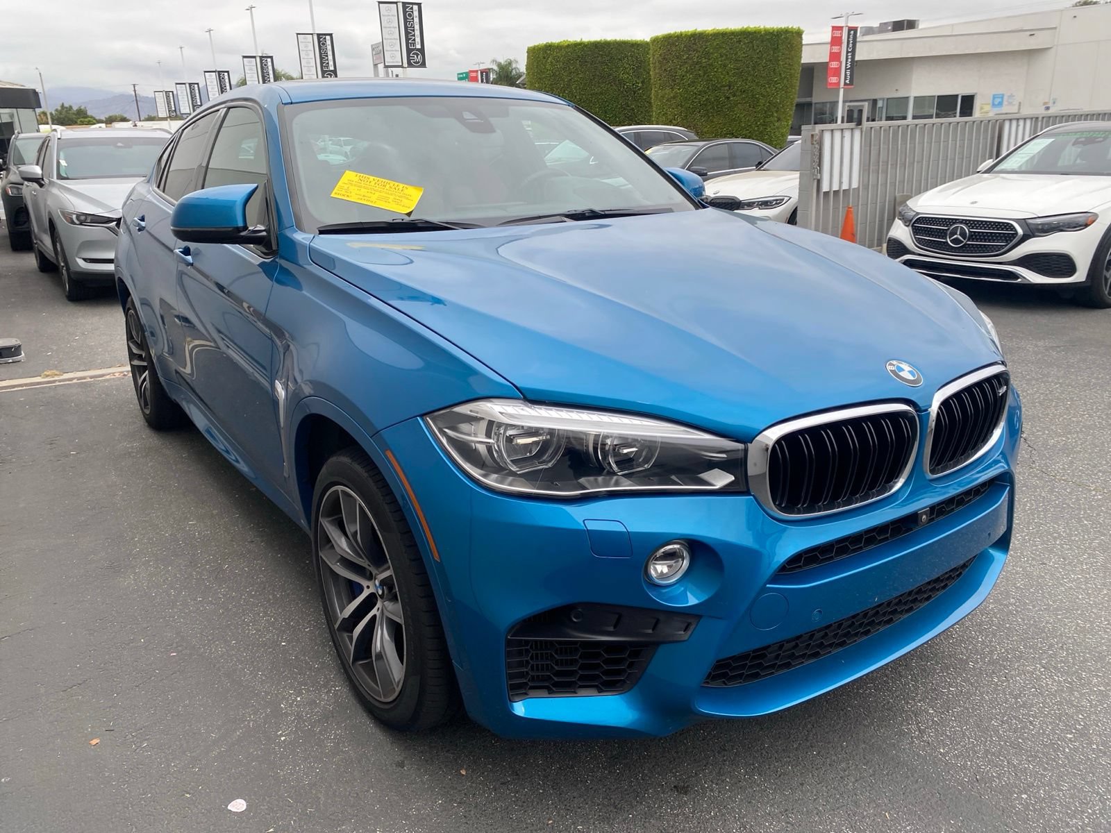 Used 2017 BMW X6 M AWD/4WD image 2