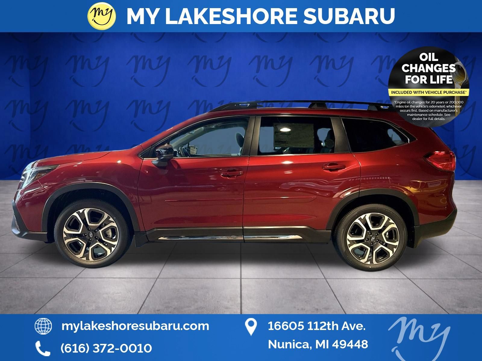 New 2026 Subaru Ascent Limited AWD/4WD image 4