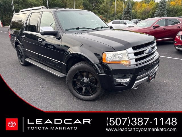 Used 2016 Ford Expedition EL Platinum AWD/4WD image 1