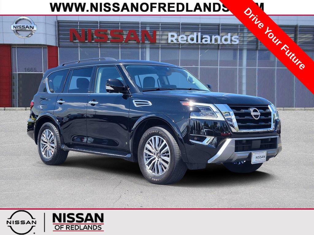 Used 2023 Nissan Armada SL w/ Captain's Chairs Package