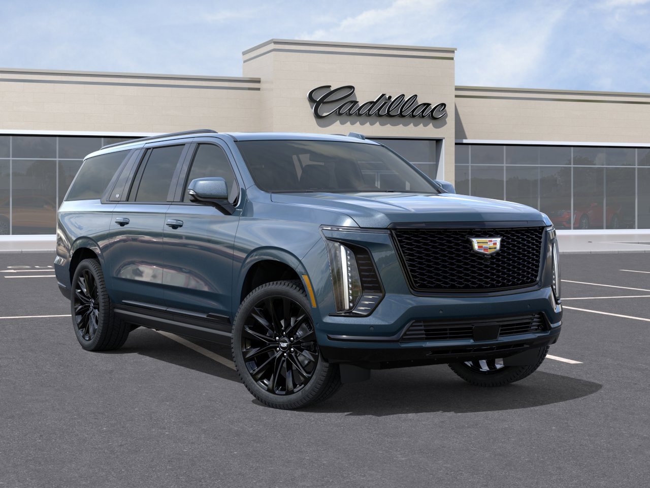 New 2026 Cadillac Escalade ESV Platinum Sport AWD/4WD image 7