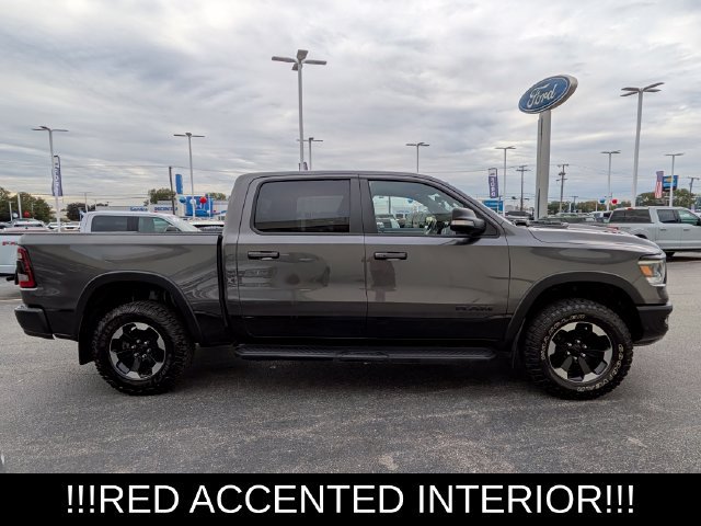 Used 2022 RAM 1500 Rebel w/ Rebel Level 2 Equipment Group AWD/4WD image 10