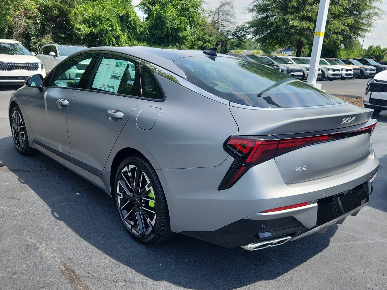 New 2026 Kia K5 GT FWD image 5