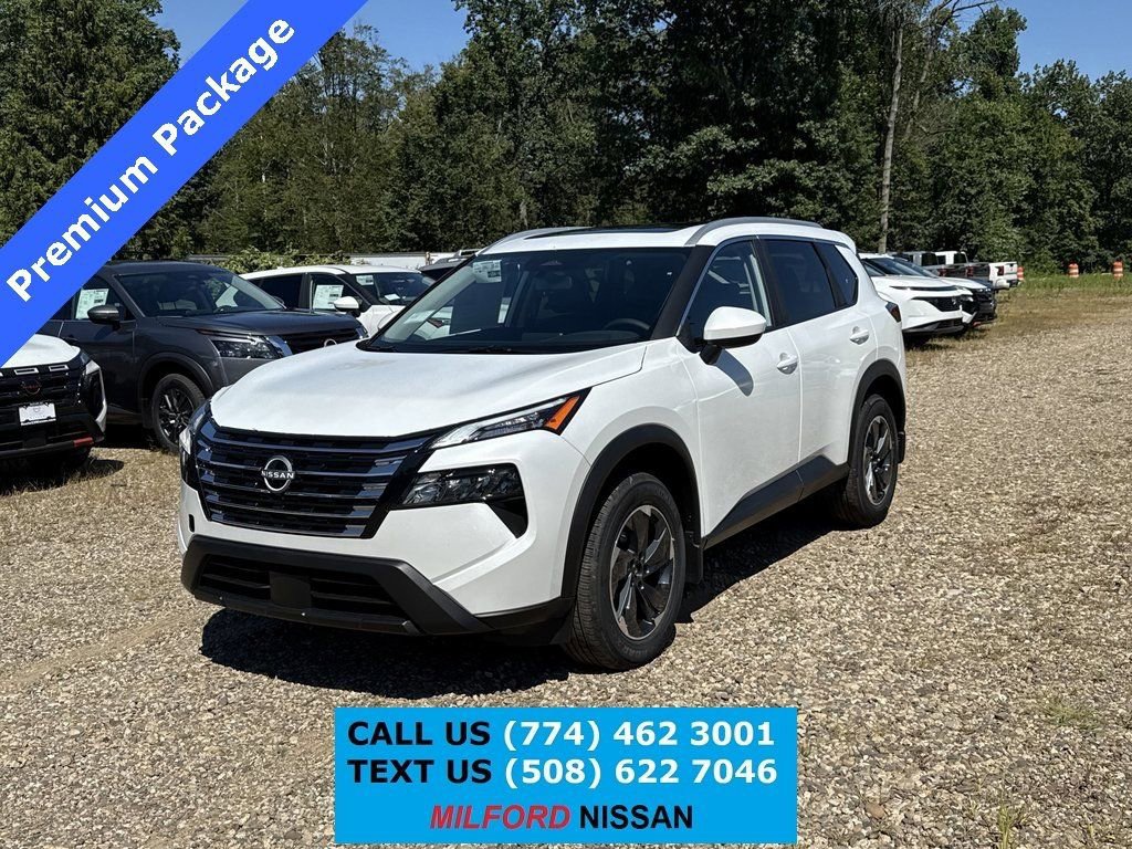 New 2026 Nissan Rogue SV w/ SV Premium Package