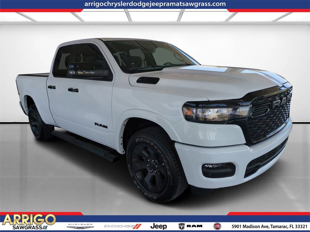 New 2025 RAM 1500 Big Horn