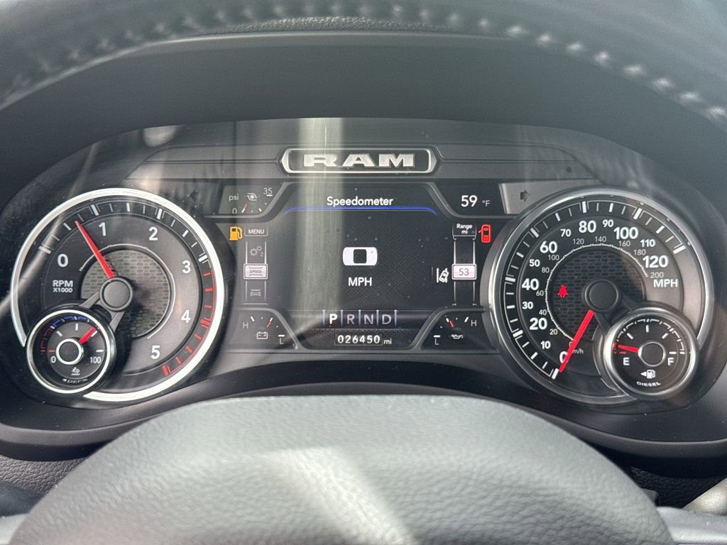 Used 2022 RAM 3500 Laramie w/ Night Edition image 10