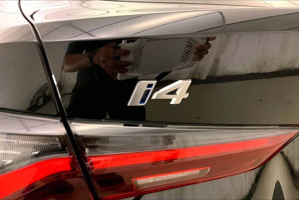 Certified 2023 BMW i4 eDrive35 w/ Premium Package RWD image 7