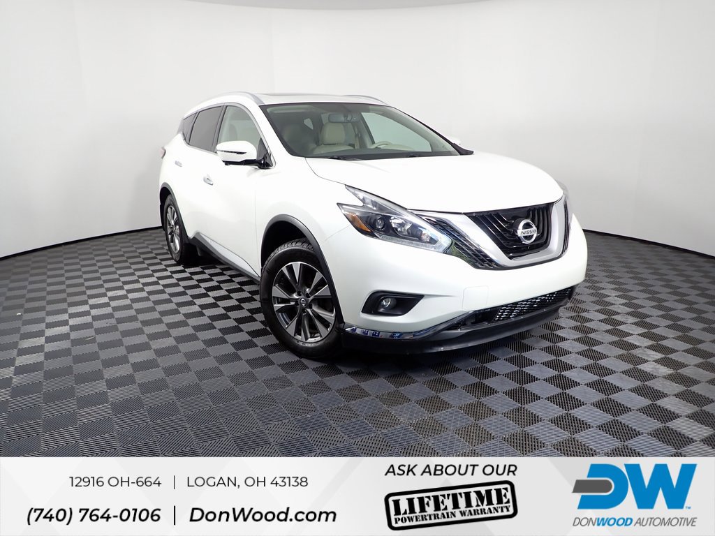 Used 2018 Nissan Murano SL w/ Moonroof Package