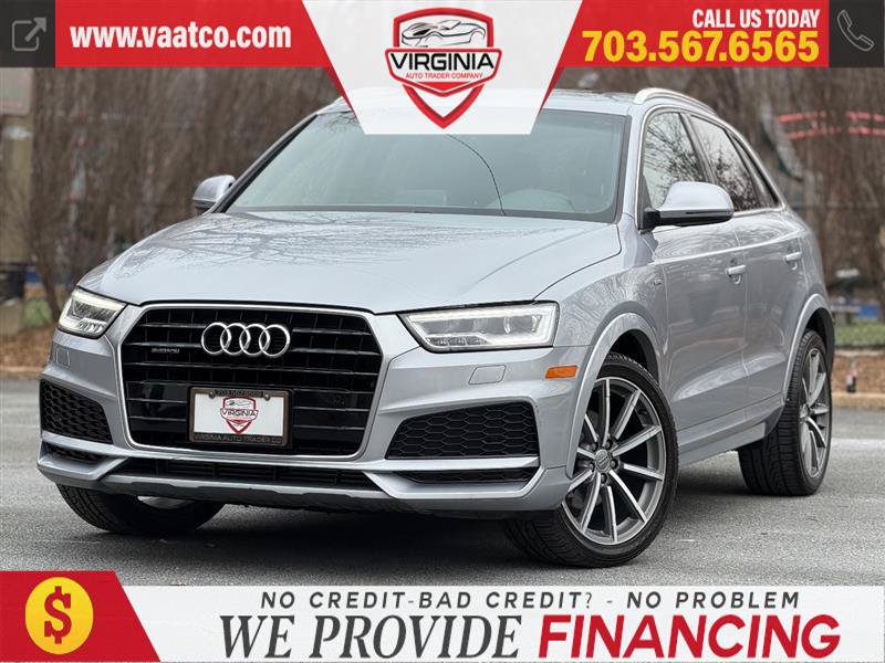 Used 2018 Audi Q3 2.0T Premium Plus w/ Premium Plus Package AWD/4WD image 2