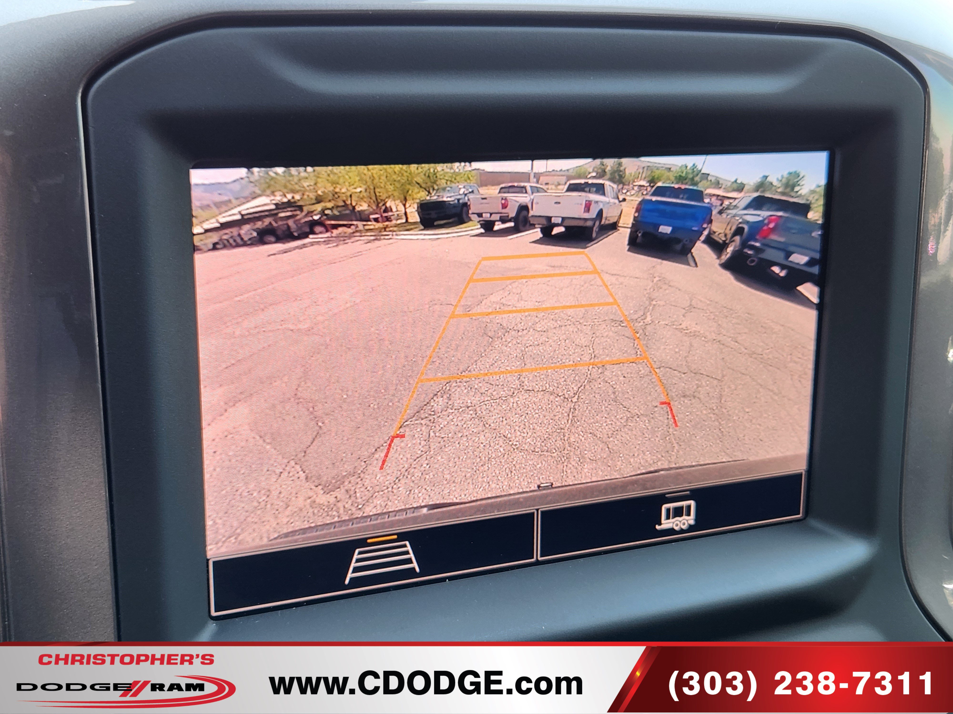 Used 2026 Chevrolet Silverado 1500 Custom w/ LPO, Dark Essentials Package AWD/4WD image 24