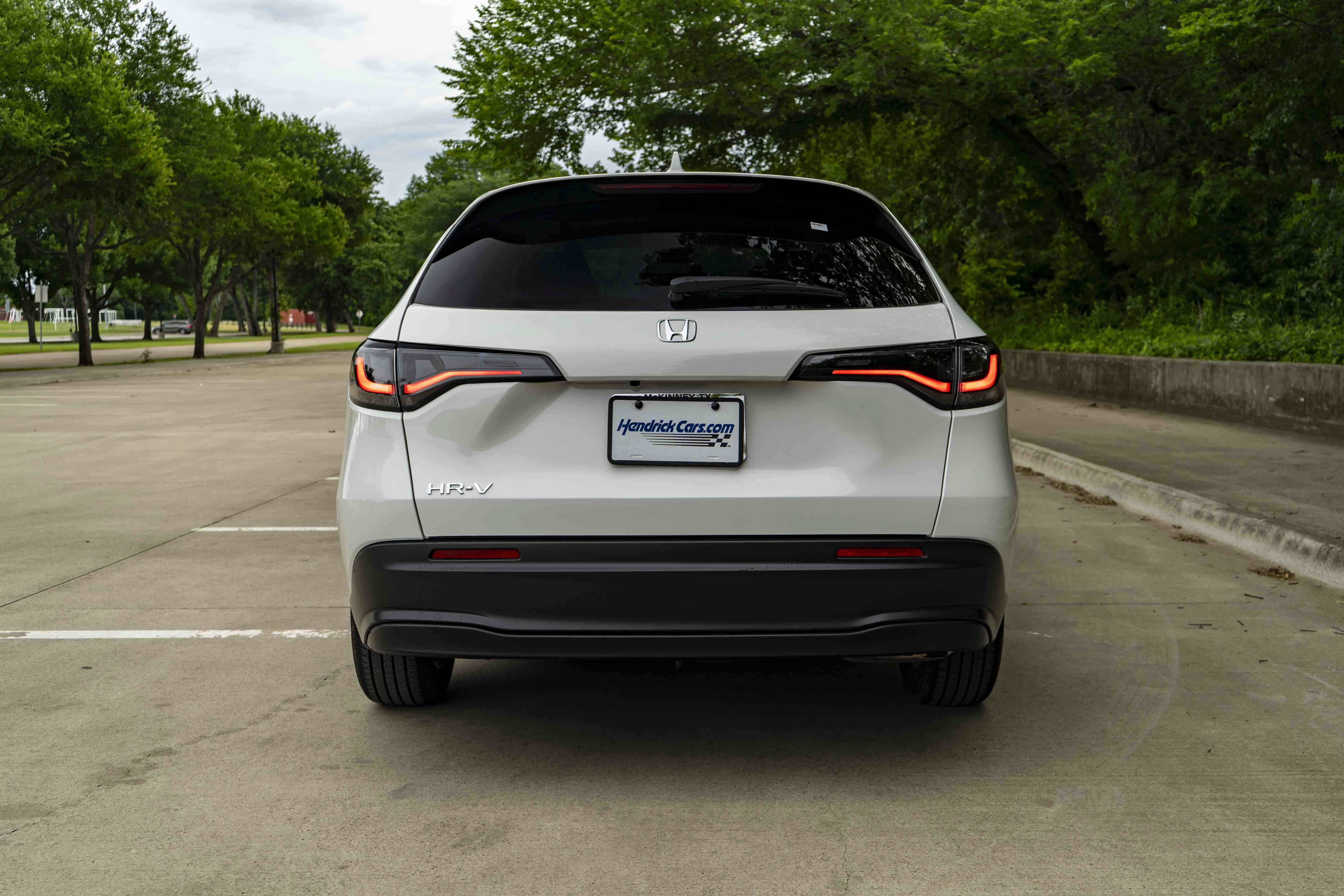 Certified 2026 Honda HR-V LX image 8
