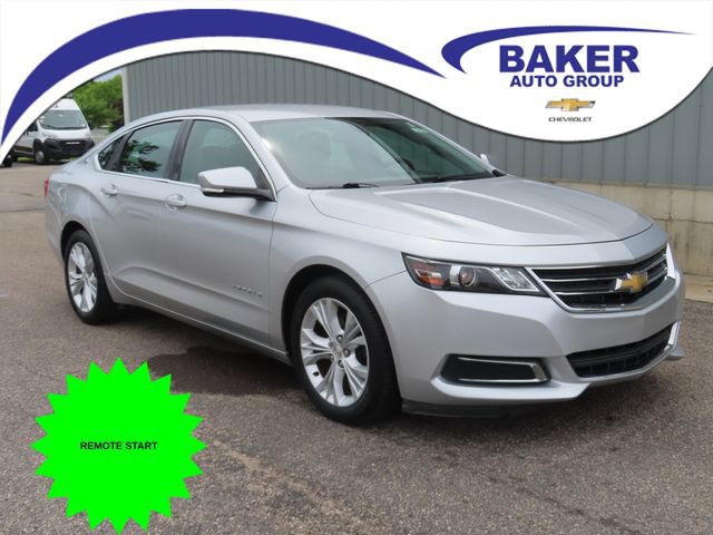 Used 2015 Chevrolet Impala LT w/ Convenience Package FWD image 1