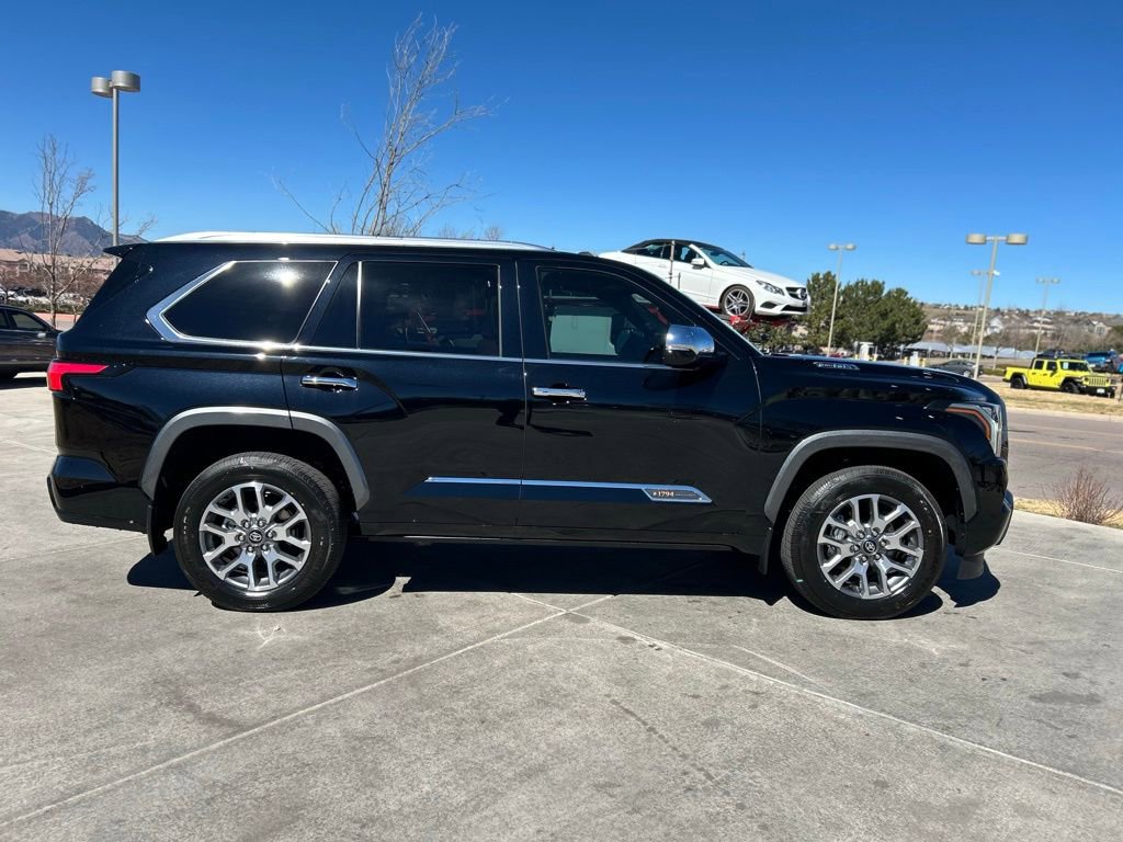 Used 2026 Toyota Sequoia 1794 Edition image 8
