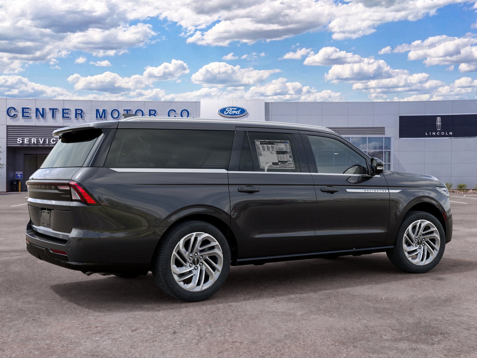 New 2027 Lincoln Navigator L Reserve AWD/4WD image 6