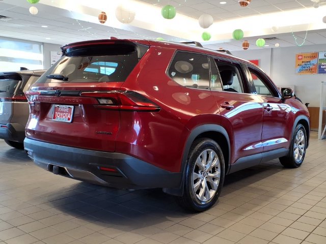Certified 2025 Toyota Grand Highlander FWD image 4