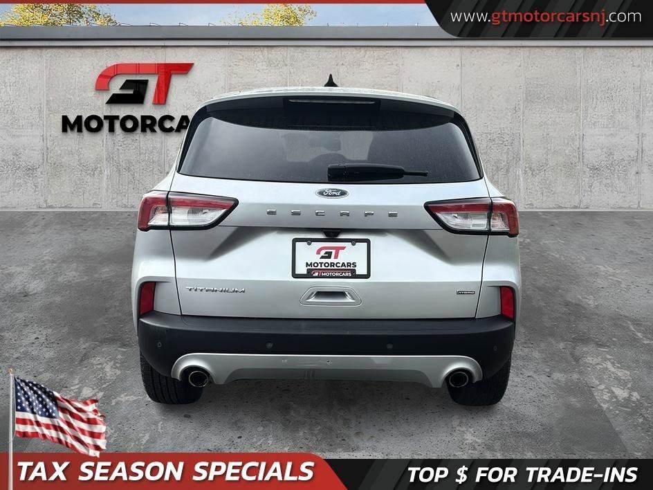Used 2020 Ford Escape Titanium AWD/4WD image 6