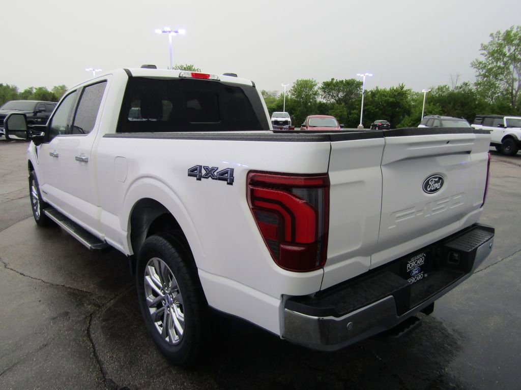 New 2025 Ford F150 Lariat w/ Equipment Group 502A High image 4
