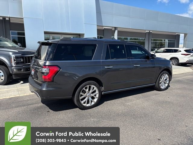 Used 2018 Ford Expedition Max Limited w/ Equipment Group 302A AWD/4WD image 7