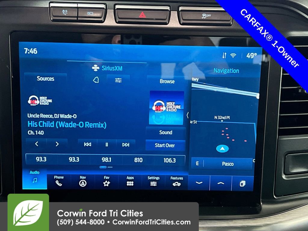 Used 2021 Ford F150 Lariat w/ Equipment Group 502A High image 22