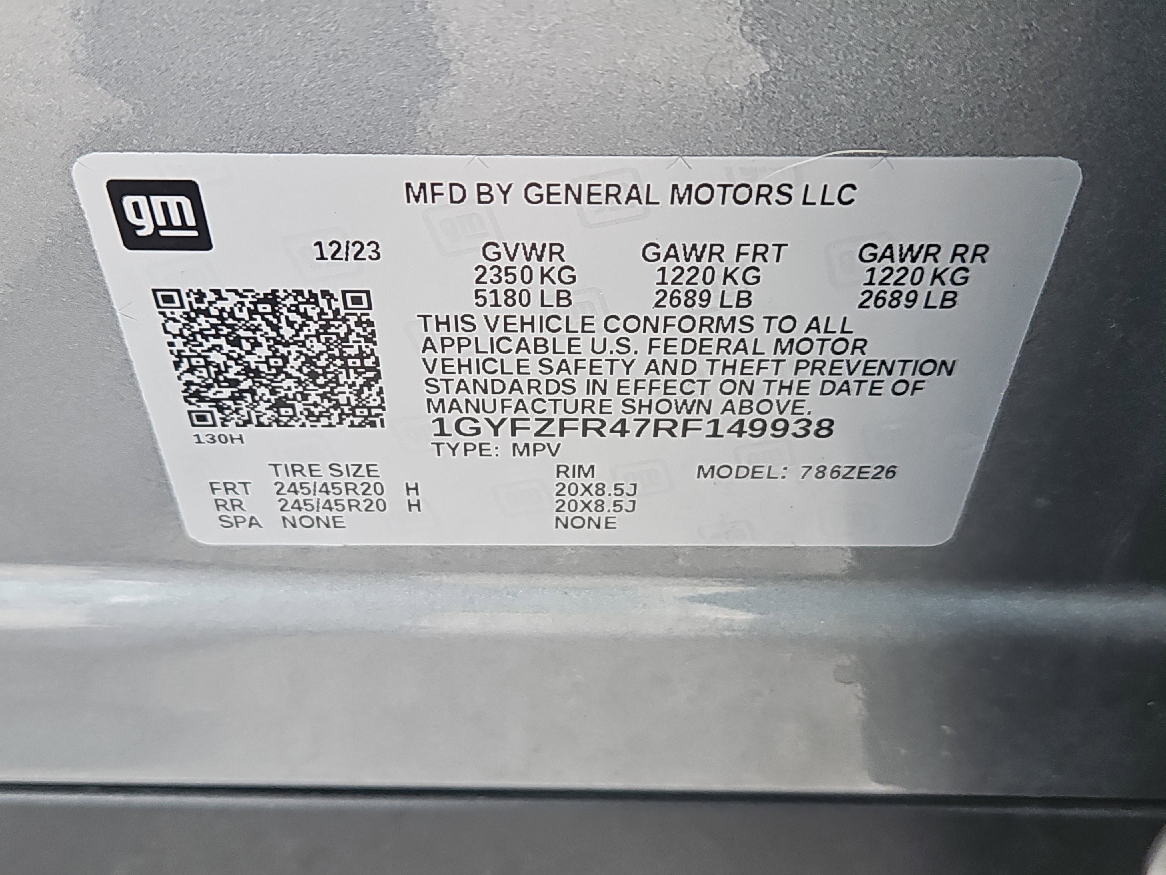 Used 2024 Cadillac XT4 Sport AWD/4WD image 7