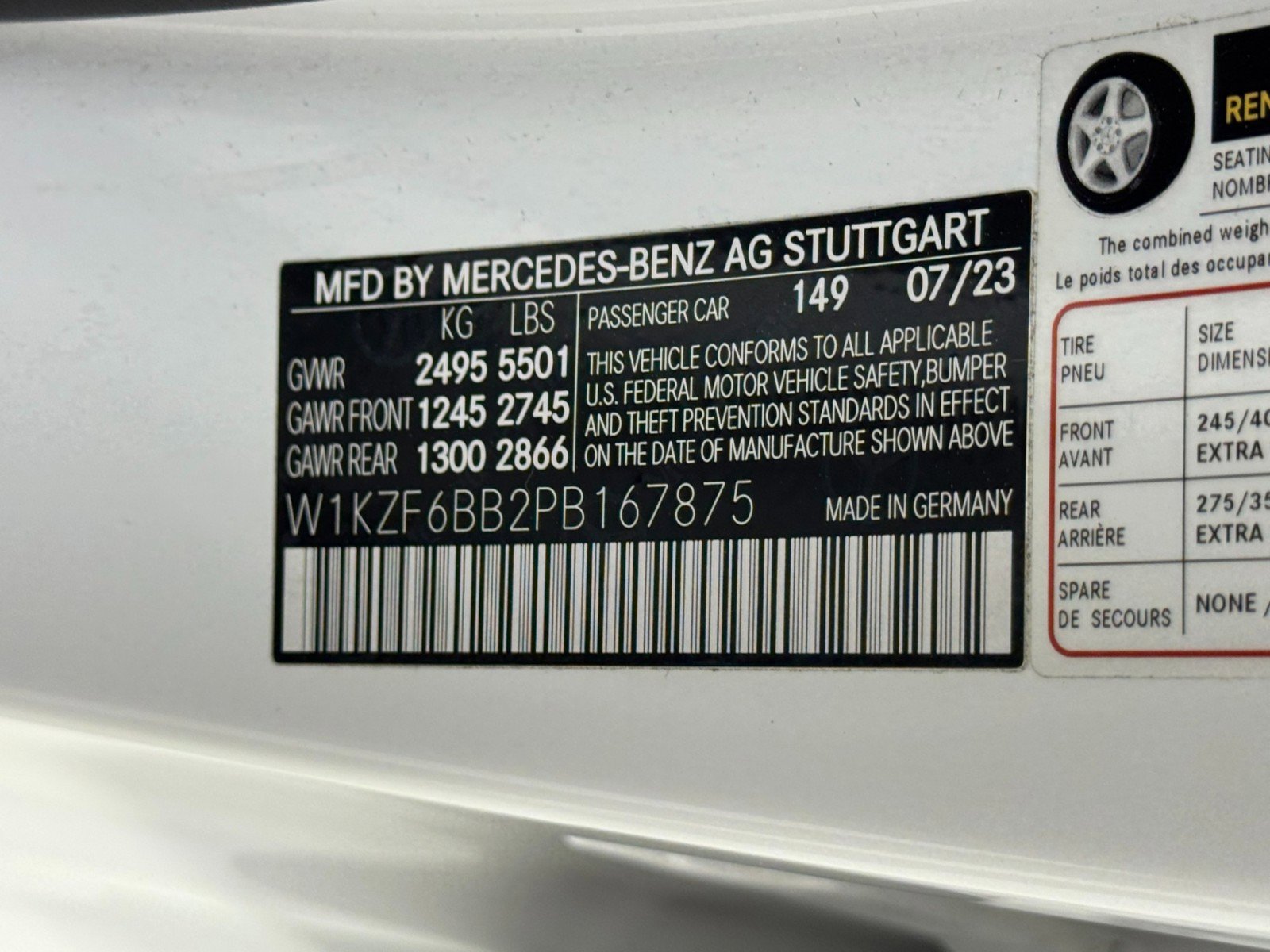 Used 2023 Mercedes-Benz E 53 AMG 4MATIC Sedan image 50