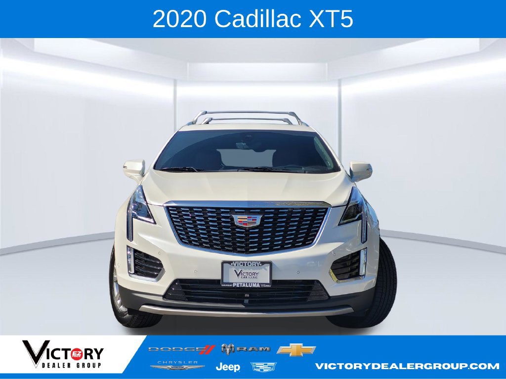 Used 2020 Cadillac XT5 Premium Luxury AWD/4WD image 2