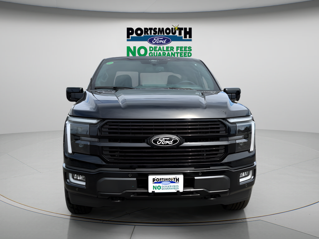 New 2025 Ford F150 Platinum w/ Equipment Group 702A High AWD/4WD image 10