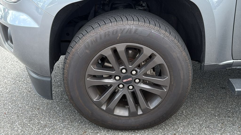 Used 2019 GMC Canyon SLE w/ Driver Alert Package AWD/4WD image 8