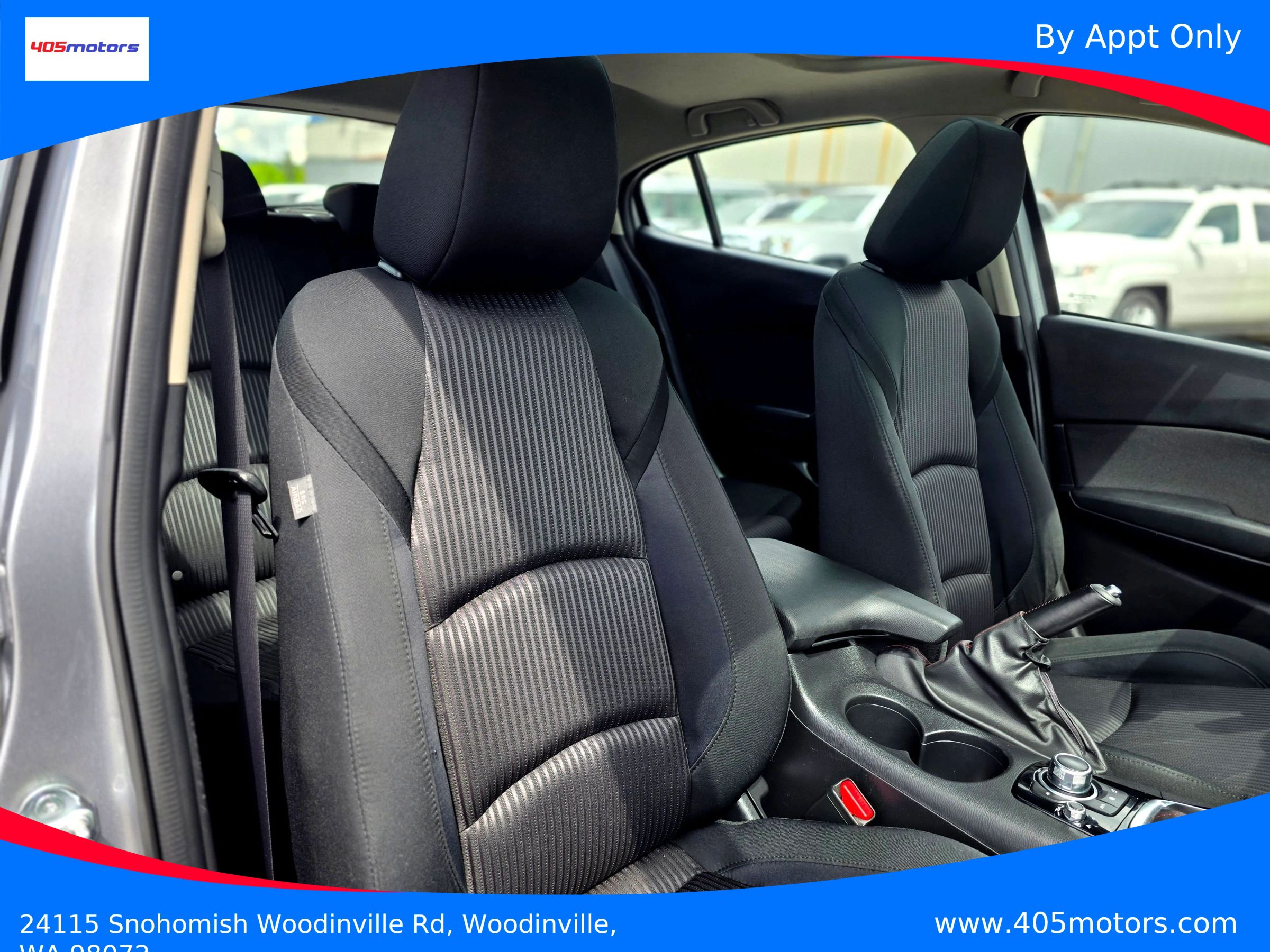 Used 2016 MAZDA MAZDA3 i Touring w/ Popular Equipment Package FWD image 31