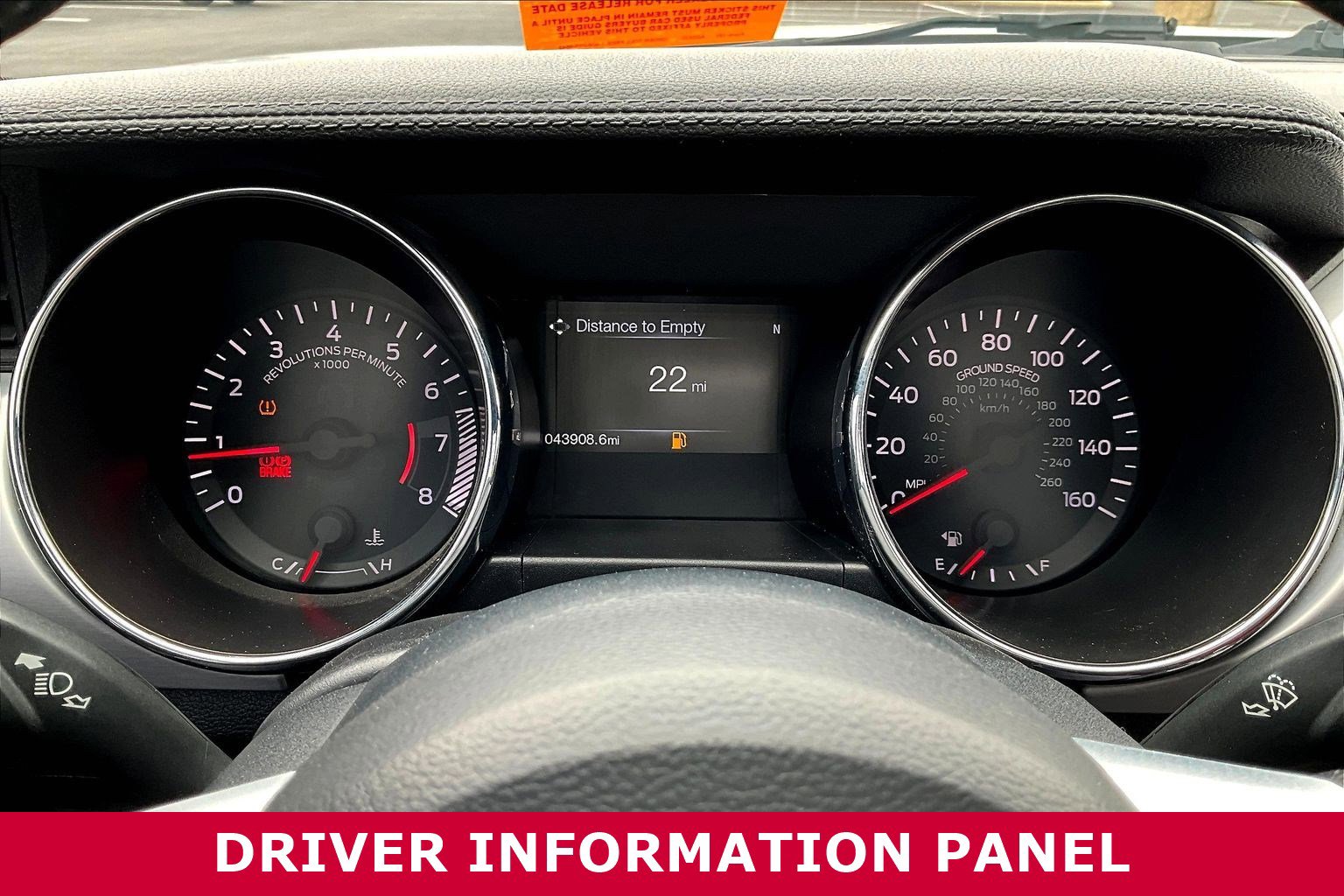 Used 2016 Ford Mustang GT Premium w/ Enhanced Security Package image 13