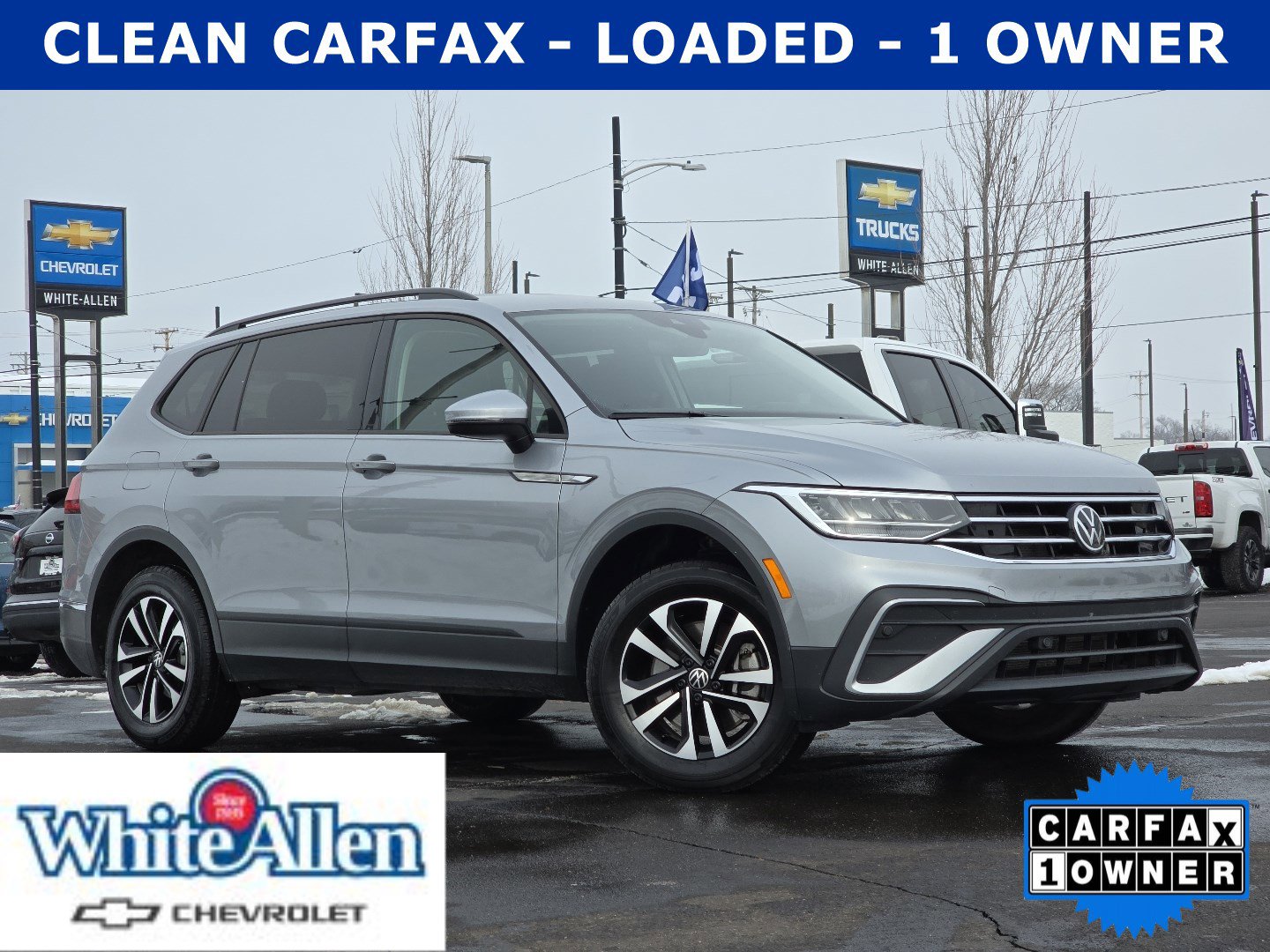Used 2024 Volkswagen Tiguan S