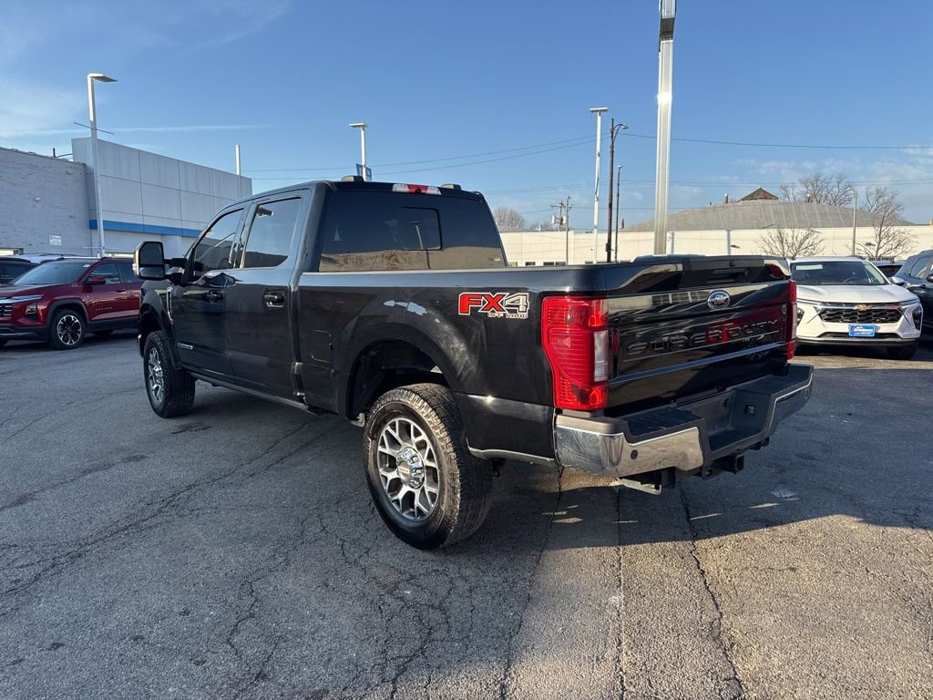 Used 2021 Ford F250 Lariat w/ Lariat Ultimate Package image 5