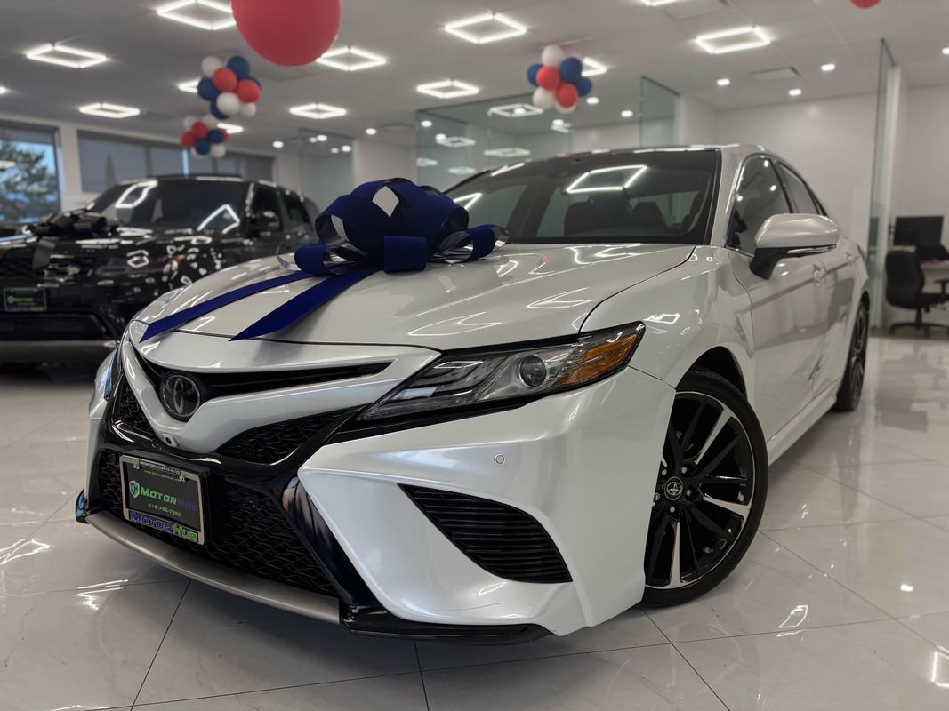 Used 2018 Toyota Camry XSE