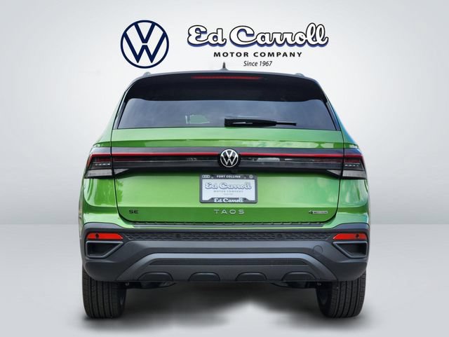 New 2026 Volkswagen Taos SE AWD/4WD image 6