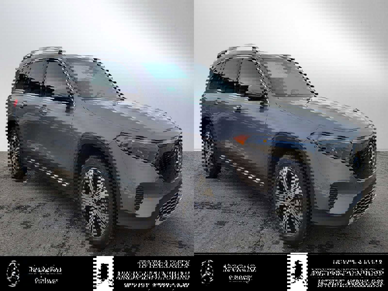 Used 2025 Mercedes-Benz EQB 350 4MATIC SUV