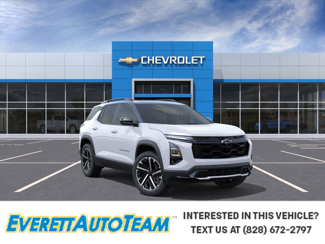 New 2026 Chevrolet Equinox RS