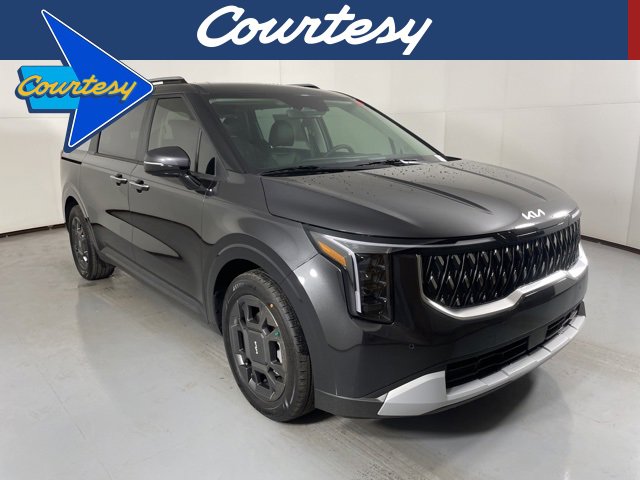 New 2026 Kia Carnival EX