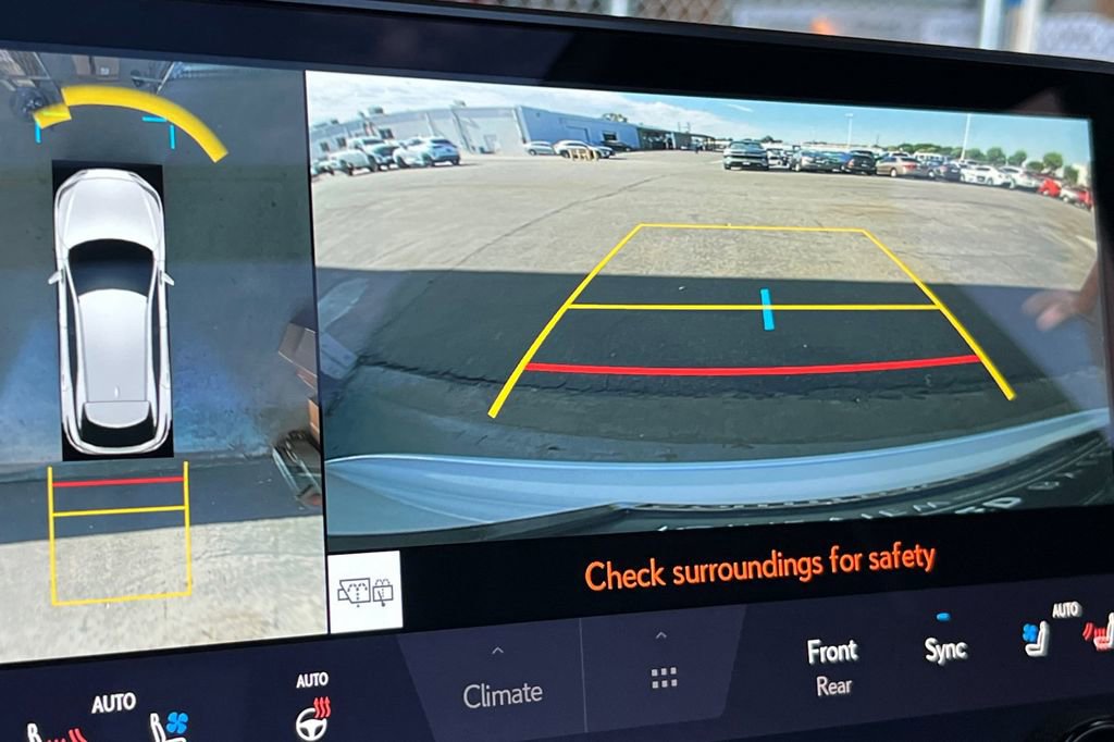 Certified 2025 Lexus RX 450h AWD w/ Luxury Package image 19