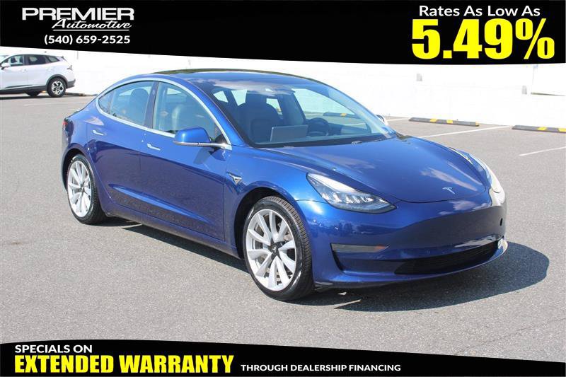 Used 2020 Tesla Model 3 Standard Range Plus