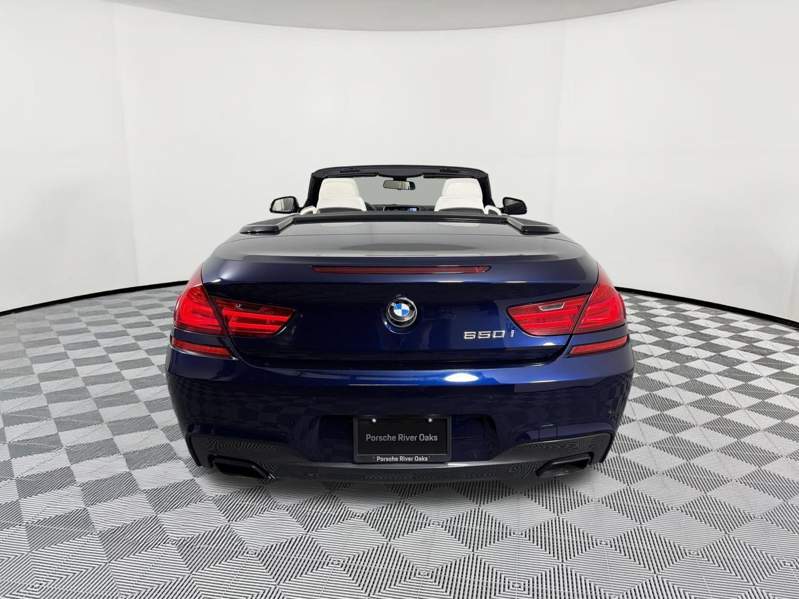 Used 2018 BMW 650i Convertible RWD image 10