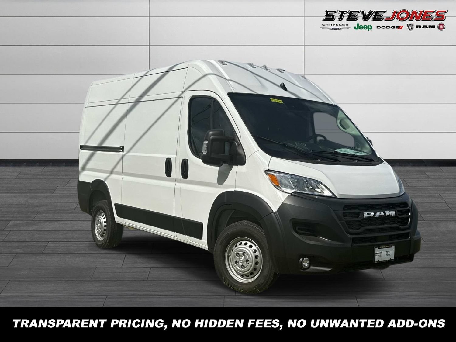 New 2026 RAM ProMaster 1500 w/ Convenience Group FWD image 1