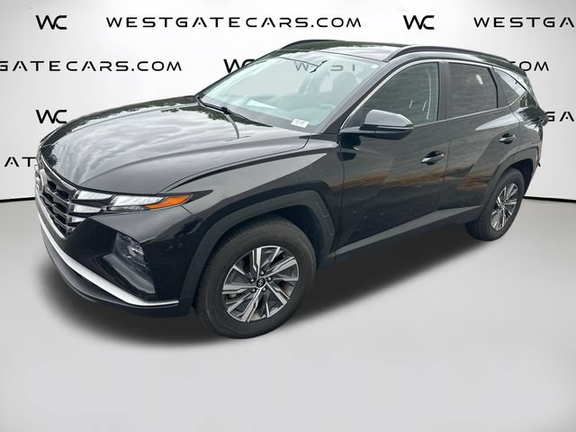 Used 2023 Hyundai Tucson Blue