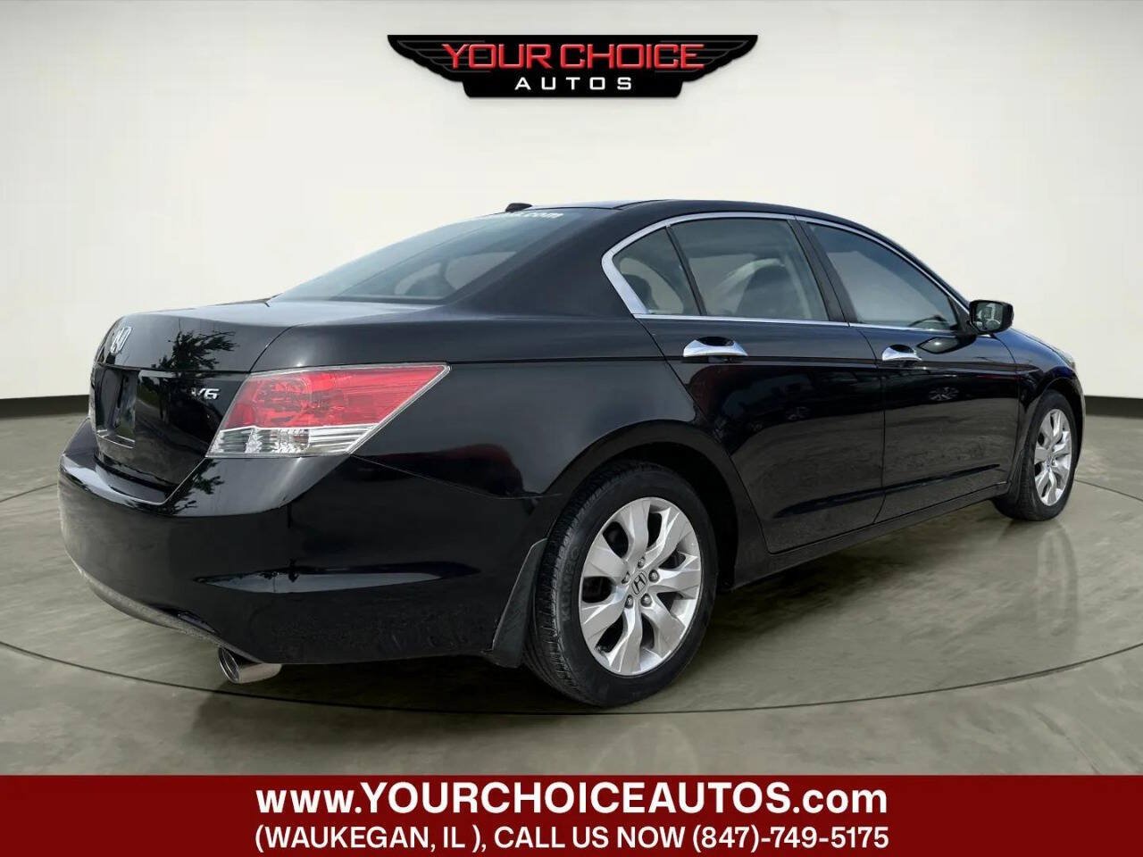 Used 2008 Honda Accord EX-L image 5