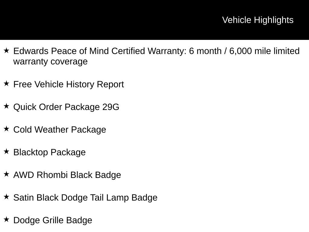 Used 2023 Dodge Charger SXT w/ Blacktop Package AWD/4WD image 5